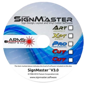 Software de corte Signmaster Porfessional V 3.5