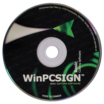 Win PCSing software básico de corte