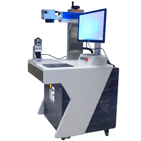 Máquina de marcado y grabado laser para metales 50 WATTS - laser textil dc