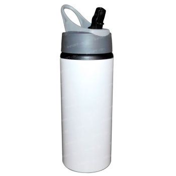 TERMO DEPORTIVO BLANCO 600ML