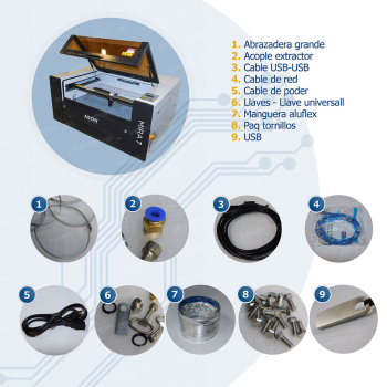 Máquina láser CO2 AEON MIRA 7