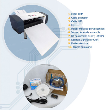 Plotter de corte Teneth ITA 3 