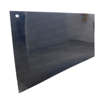 Lámina ABS gravoply doble capa 120x60 Negro-Blanco