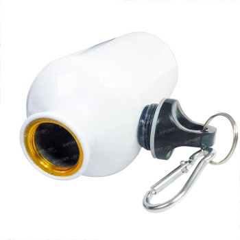 CARAMAÑOLA METALICA BLANCA 500ML