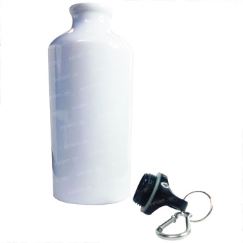 CARAMAÑOLA METALICA BLANCA 500ML