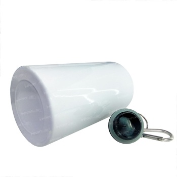 CARAMAÑOLA METALICA BLANCA 600ML