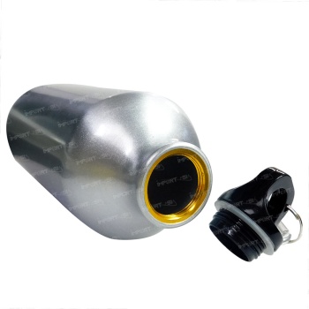 CARAMAÑOLA METALICA PLATEADA 600ml