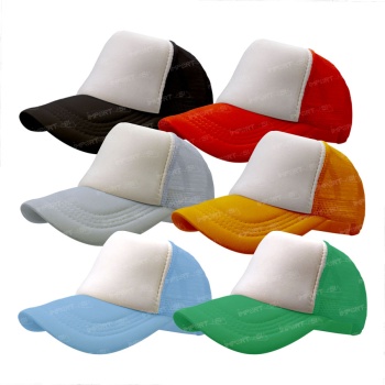 GORRA CAMIONERA BICOLOR