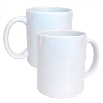 MUG BLANCO 11 Onzas