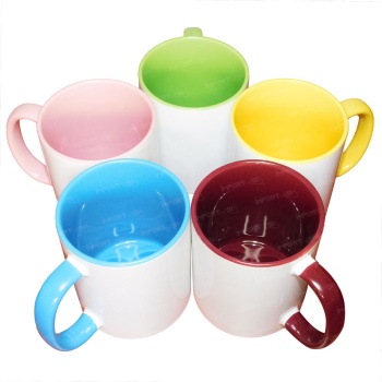 MUG DE COLOR INTERNO 11 Onzas