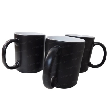 Mug magico 11 Onzas - negro-blanco Mate