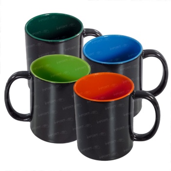 Mug mágico con color interno 11 Onzas brillante