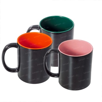 Mug mágico con color interno 11 Onzas brillante