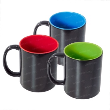 Mug mágico con color interno 11 Onzas brillante
