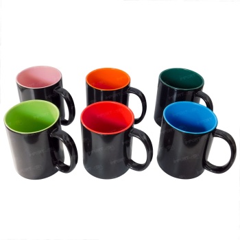 Mug mágico con color interno 11 Onzas brillante