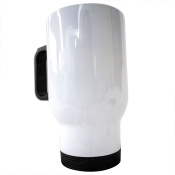 TERMO PARA CARRO 450ML - BLANCO