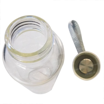 TERMO DE CRISTAL 530ML