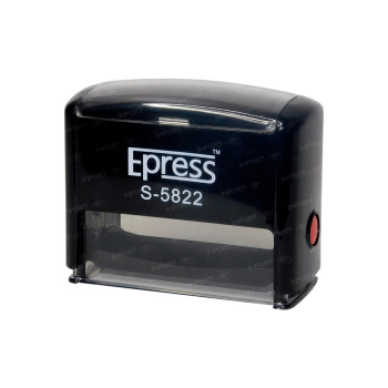 Sello autoentintable rectangular S-5822