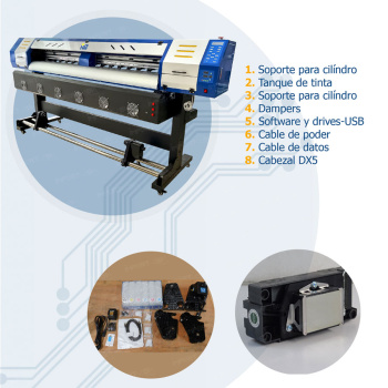 Plotter de impresión CT 1800L IMPA DX5/i3200