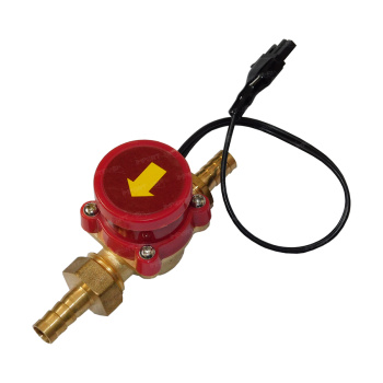 Sensor de flujo de agua