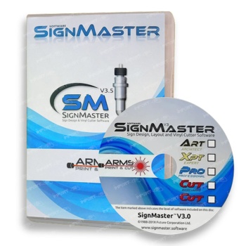 Software de corte Signmaster Porfessional V 3.5