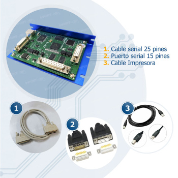 Tarjeta Board EZCAD