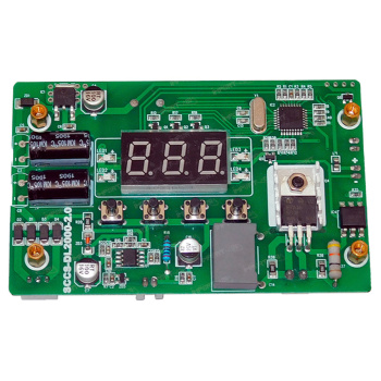 Display digital Termofijadora