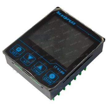 Display digital Termofijadora