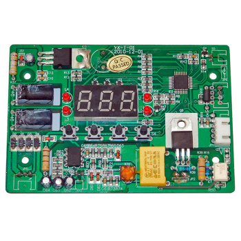 Display digital Termofijadora